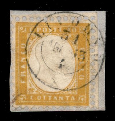 Italia / Regno / Vittorio Emanuele II / Posta Ordinaria