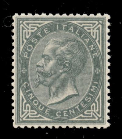 Italia / Regno / Vittorio Emanuele II / Posta Ordinaria