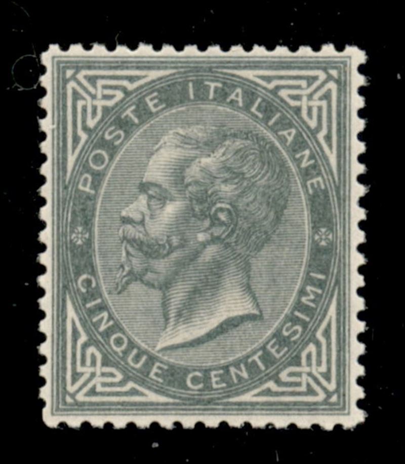 Italia / Regno / Vittorio Emanuele II / Posta Ordinaria