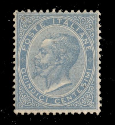 Italia / Regno / Vittorio Emanuele II / Posta Ordinaria