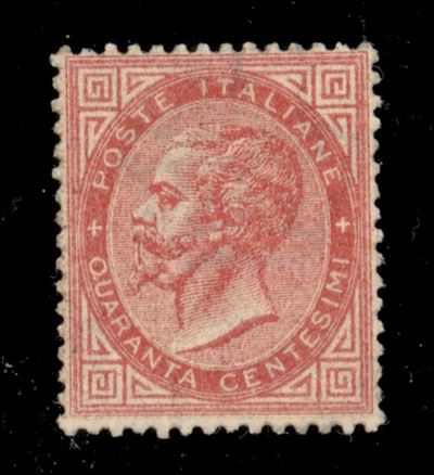 Italia / Regno / Vittorio Emanuele II / Posta Ordinaria