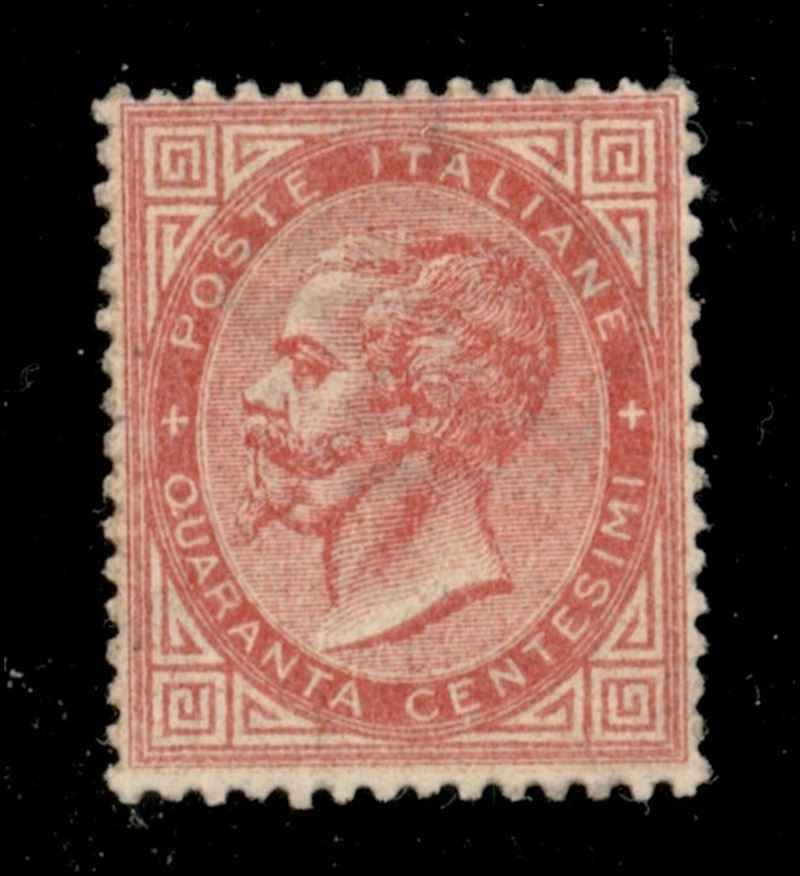 Italia / Regno / Vittorio Emanuele II / Posta Ordinaria