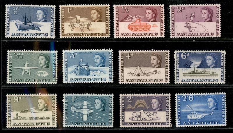 British Antarctic Territory / Posta Ordinaria
