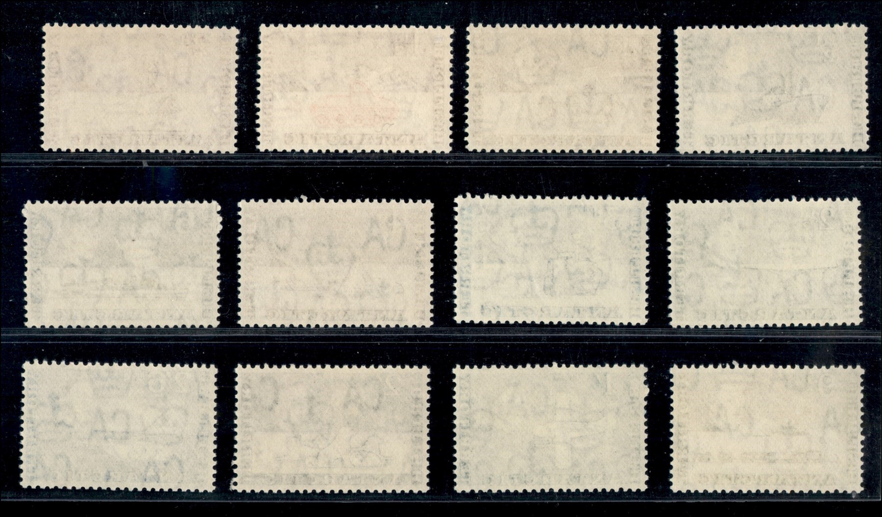 British Antarctic Territory / Posta Ordinaria