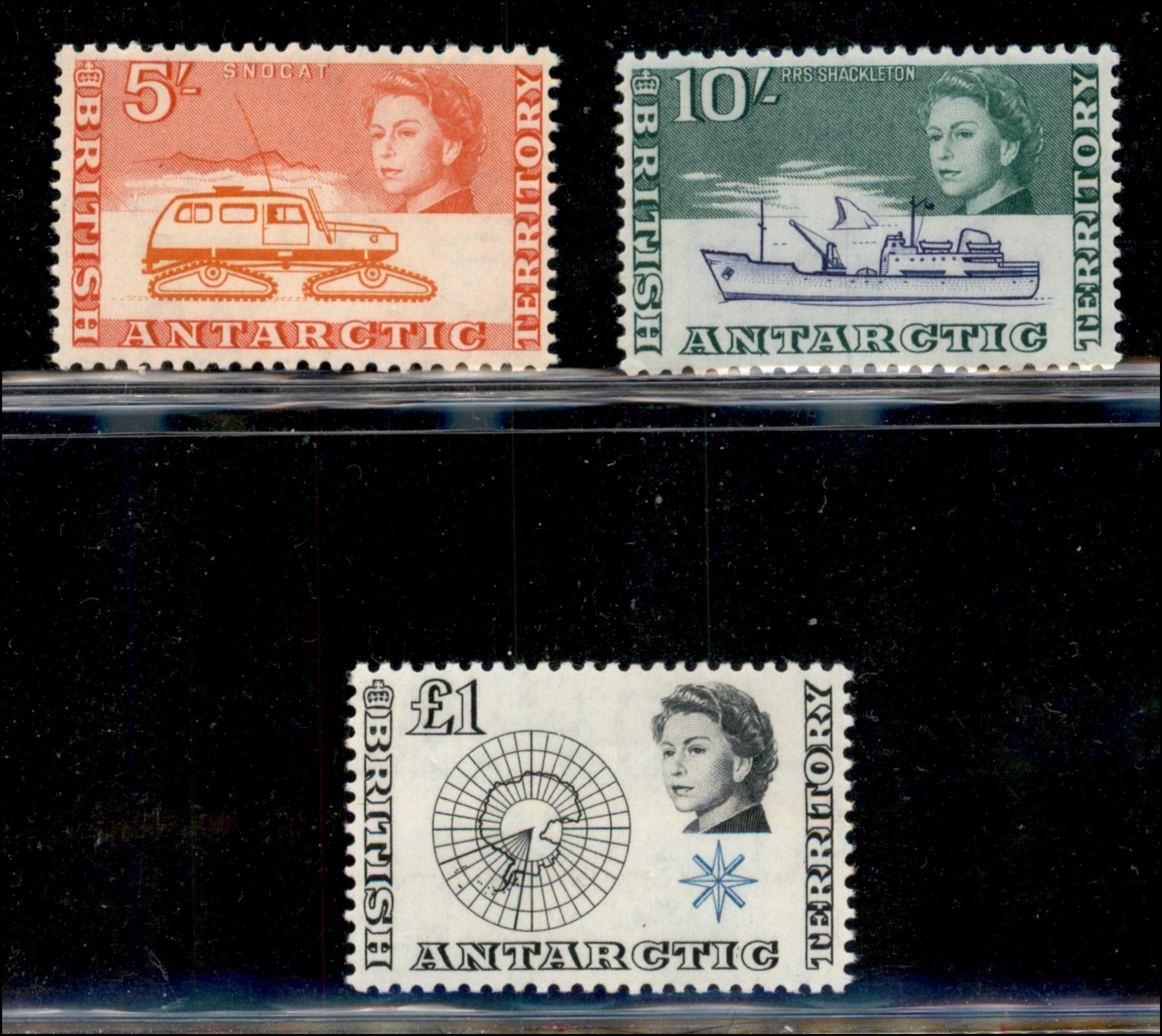 British Antarctic Territory / Posta Ordinaria