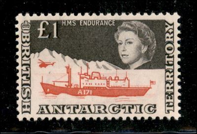 British Antarctic Territory / Posta Ordinaria