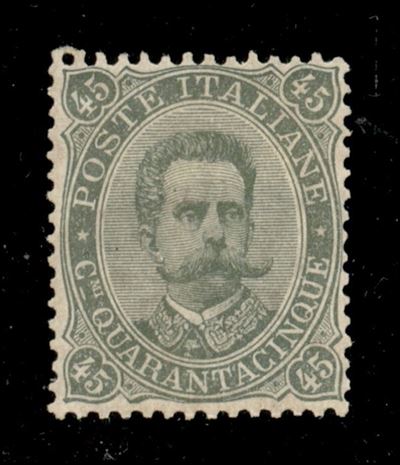 Italia / Regno / Umberto i / Posta Ordinaria