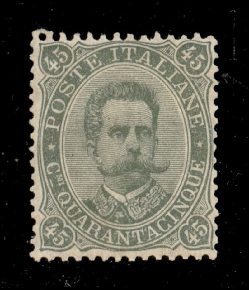 Italia / Regno / Umberto i / Posta Ordinaria