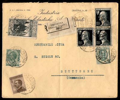 Italia / Regno / Vittorio Emanuele III / Posta Ordinaria