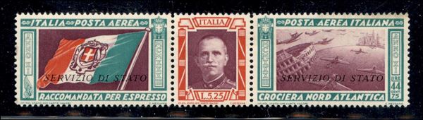 ITALIA / Regno / Vittorio Emanuele III / Posta aerea