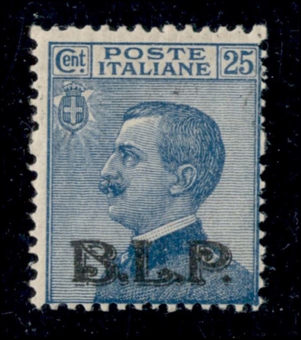 ITALIA / Regno / Vittorio Emanuele III / B.L.P