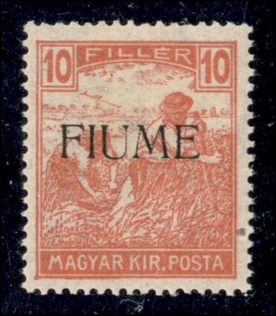 Italia / Occupazioni i Guerra Mondiale / Fiume / Posta Ordinaria