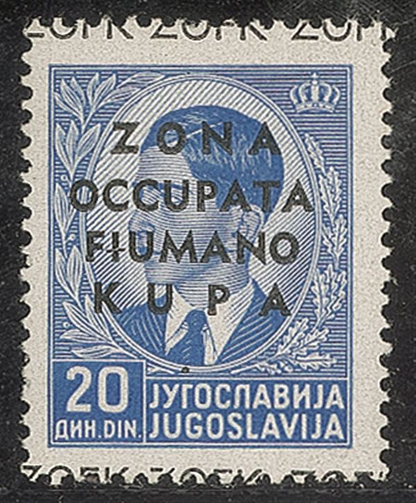 ITALIA / Occupazioni II guerra mondiale / Zona Fiumano Kupa / Posta ordinaria