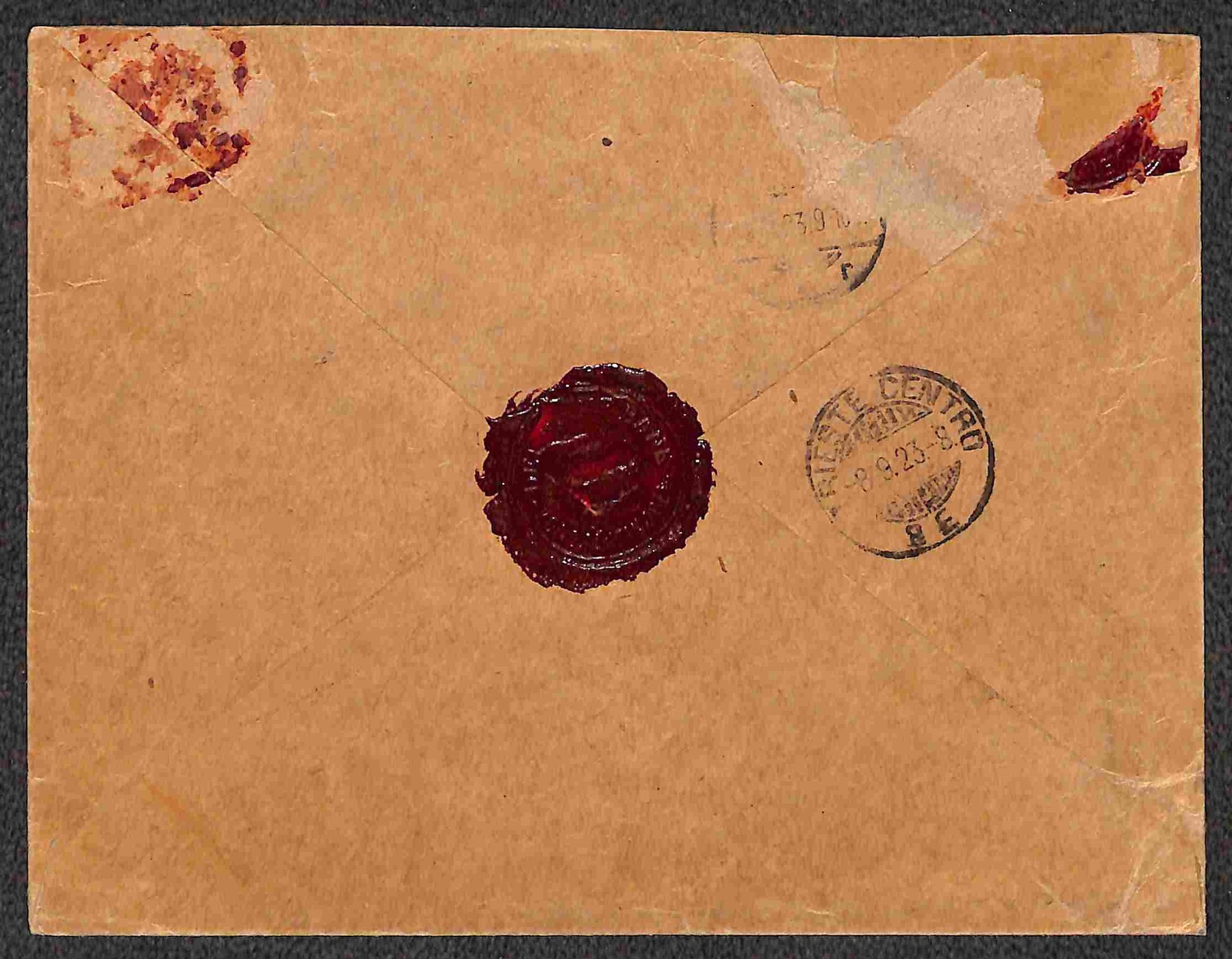 Italia / Uffici Postali All'estero / Levante / Costantinopoli / Posta Ordinaria