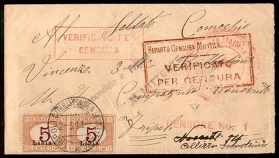 Italia / Colonie / Libia / Segnatasse