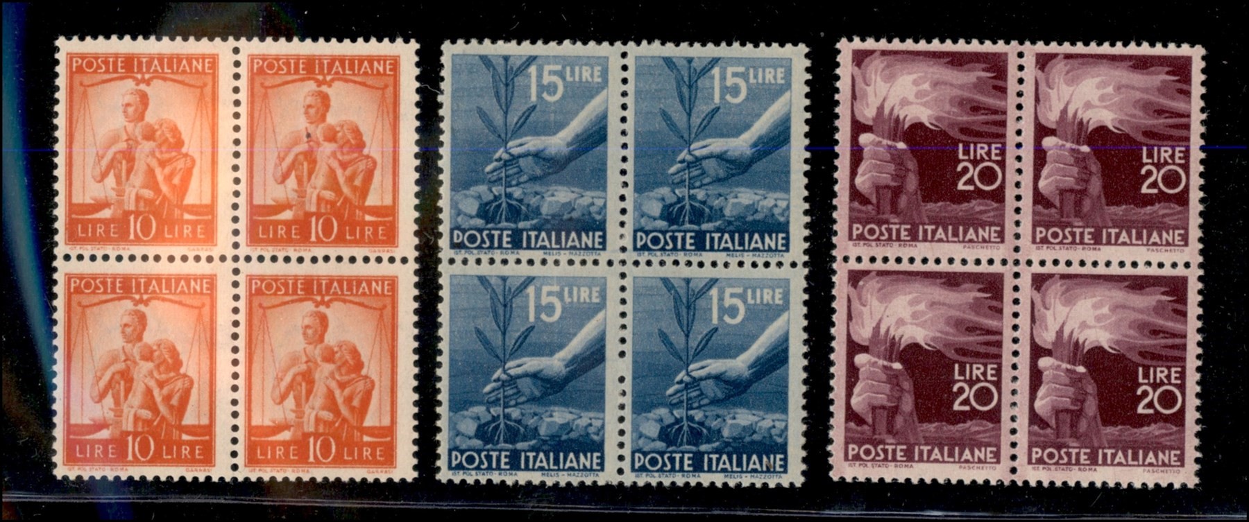 Italia / Repubblica / Posta Ordinaria