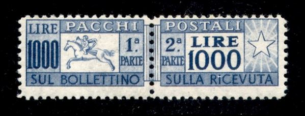 ITALIA / Repubblica / Pacchi postali