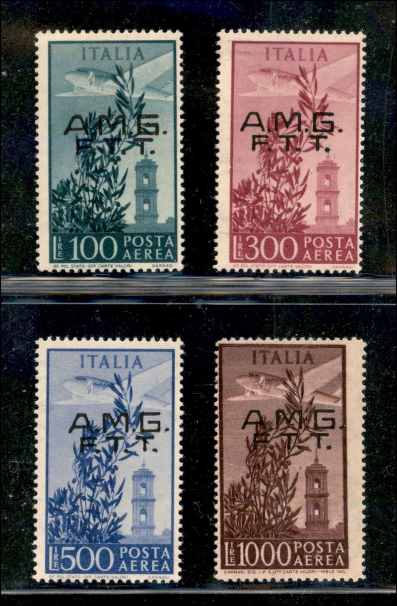 Italia / Trieste / Trieste Amg Ftt / Posta Aerea