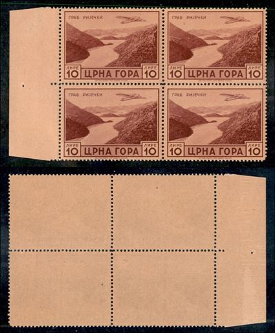 Italia / Occupazioni II Guerra Mondiale / Montenegro / Posta Aerea