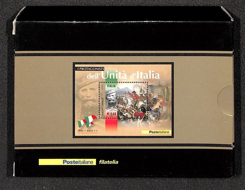 Italia / Repubblica / Foglietti