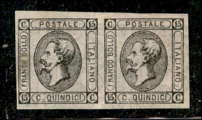 Italia / Regno / Vittorio Emanuele II / Posta Ordinaria