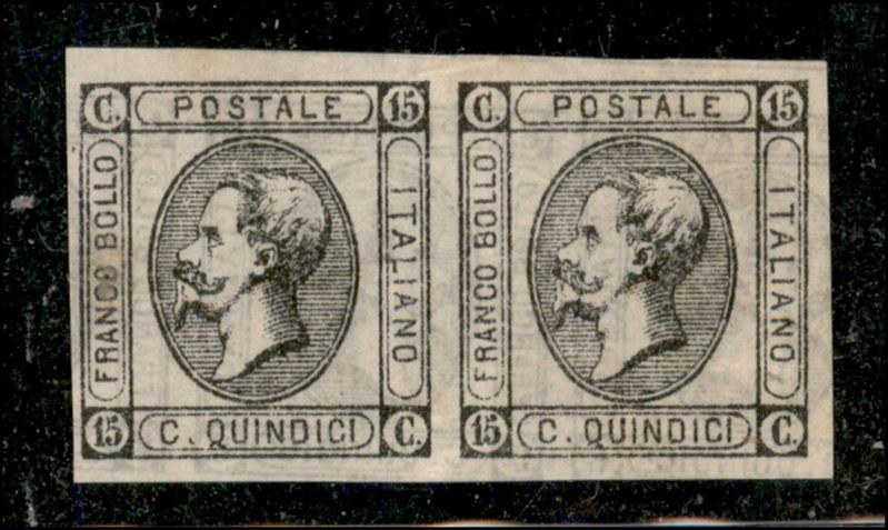 Italia / Regno / Vittorio Emanuele II / Posta Ordinaria