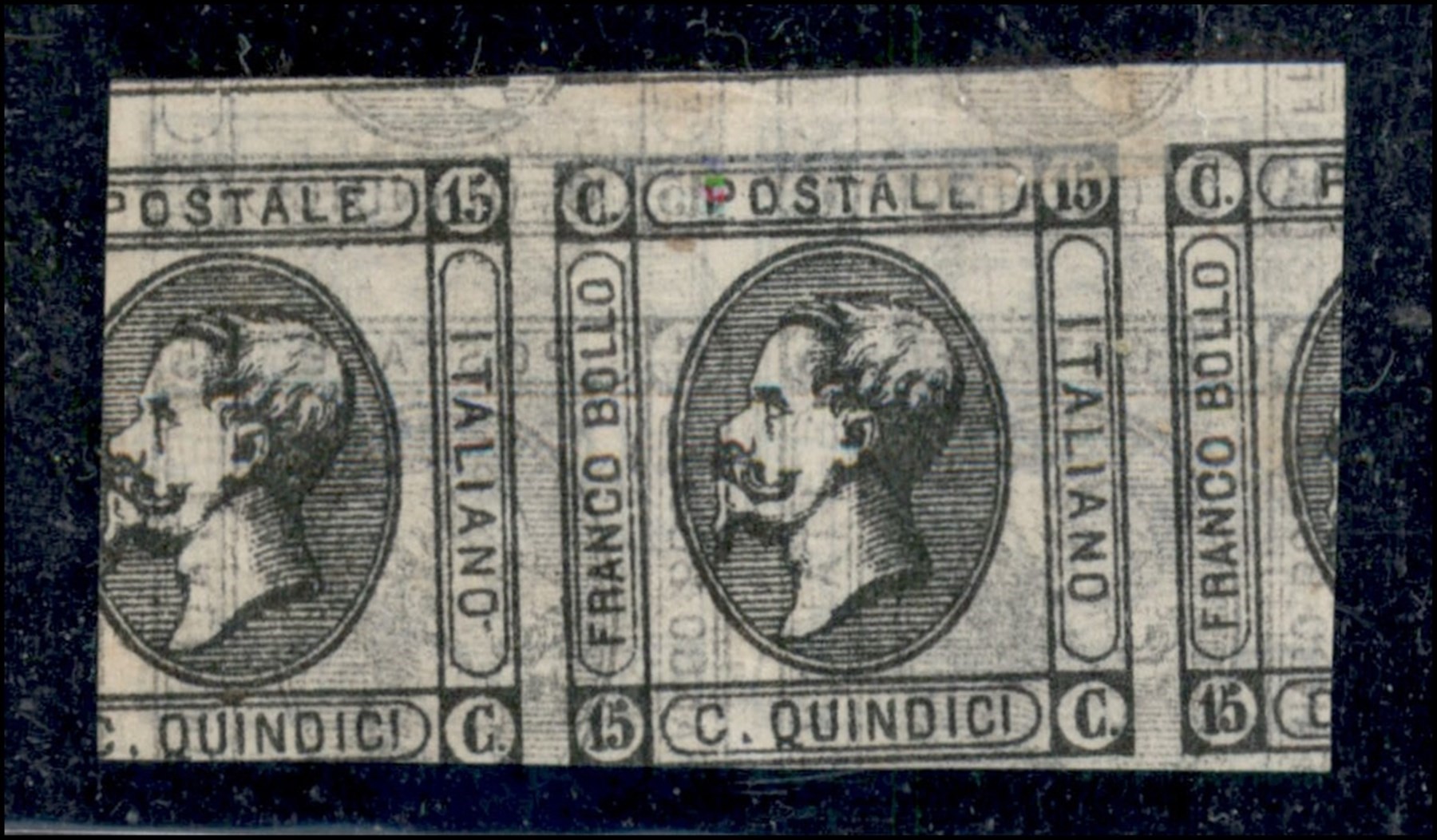 Italia / Regno / Vittorio Emanuele II / Posta Ordinaria