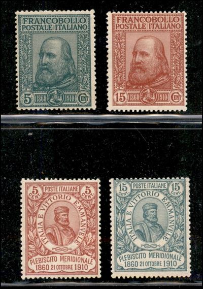 Italia / Regno / Vittorio Emanuele III / Posta Ordinaria