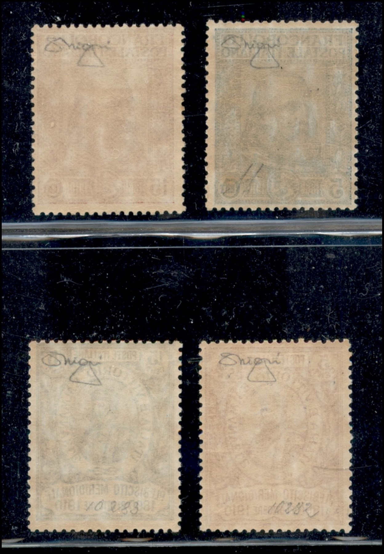 Italia / Regno / Vittorio Emanuele III / Posta Ordinaria
