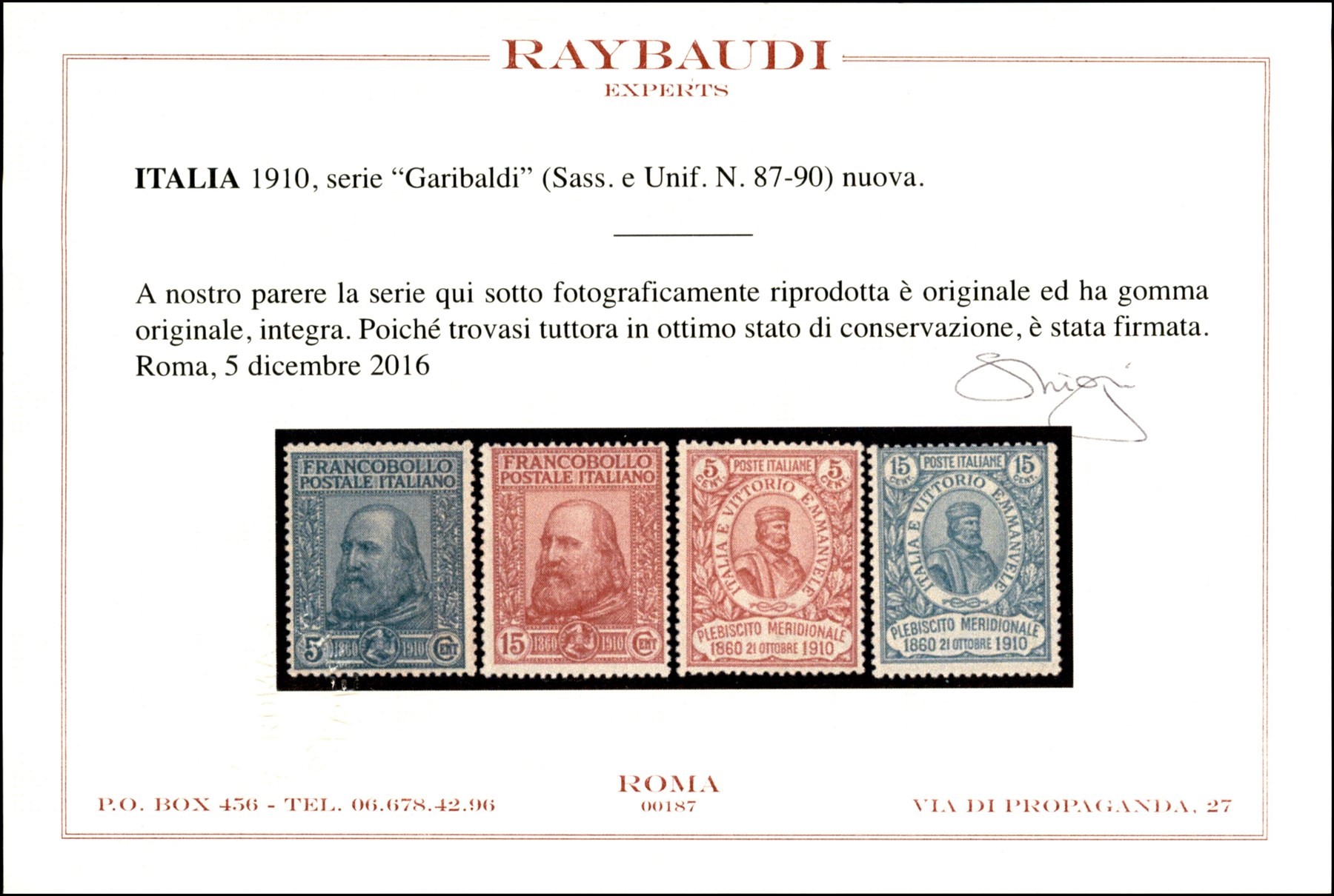 Italia / Regno / Vittorio Emanuele III / Posta Ordinaria