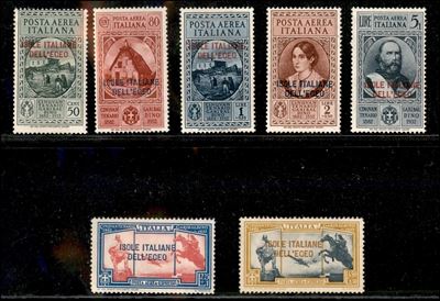 Italia / Colonie / Egeo / Emissioni Generali / Posta Aerea