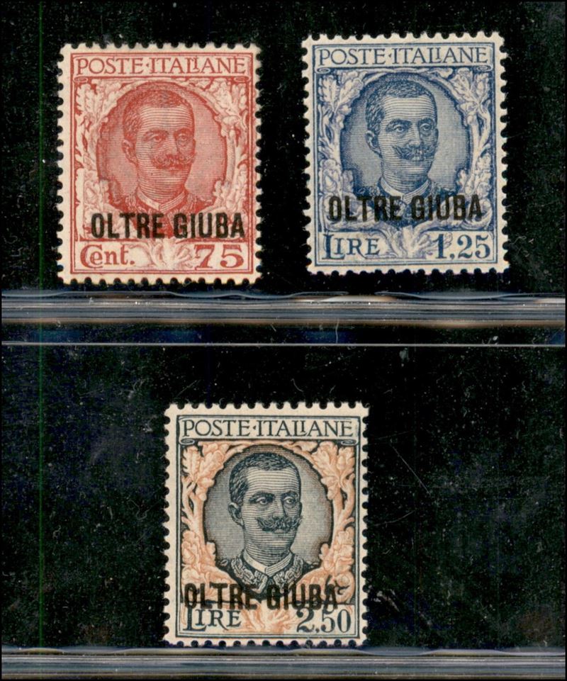 Italia / Colonie / Oltre Giuba / Posta Ordinaria