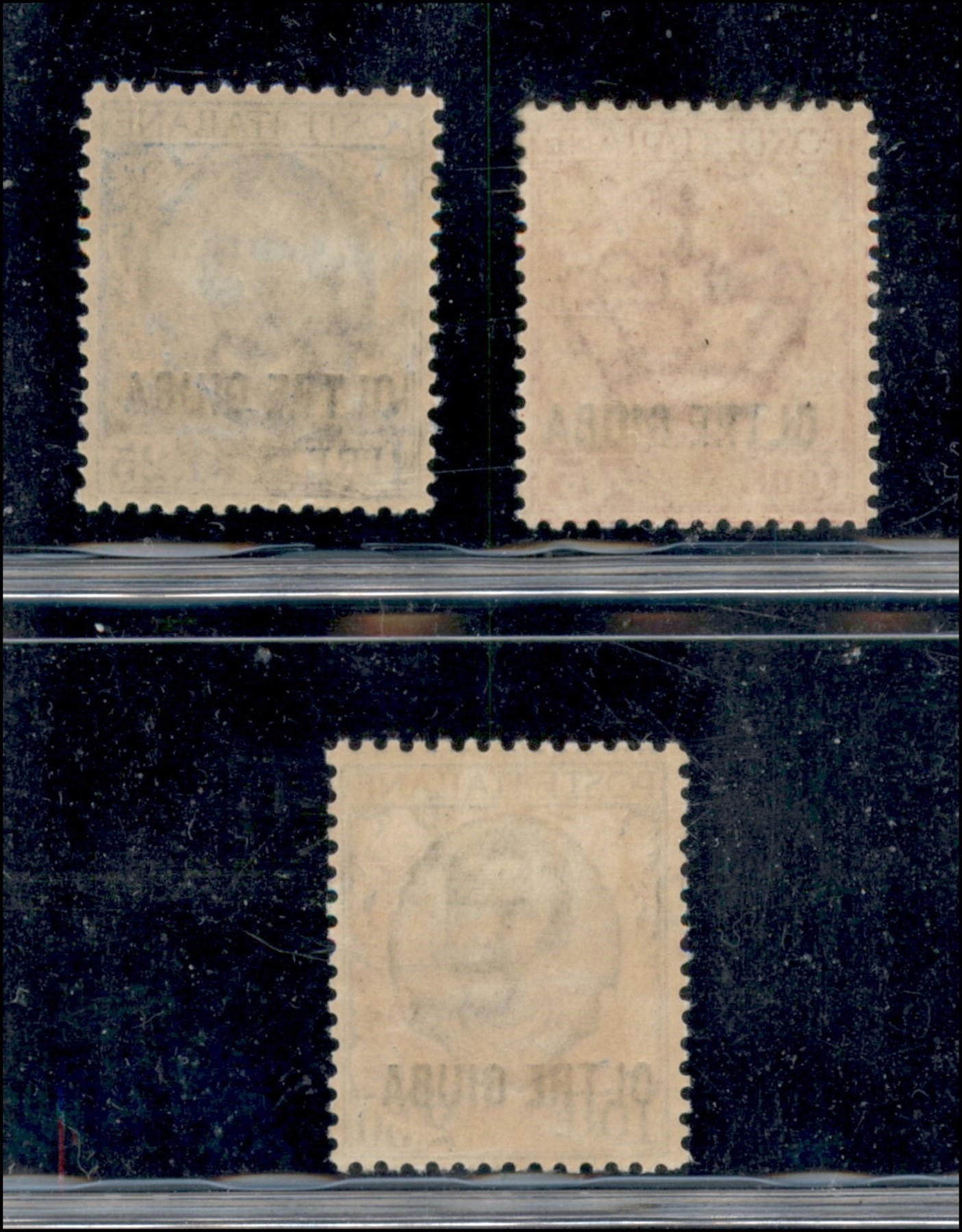 Italia / Colonie / Oltre Giuba / Posta Ordinaria