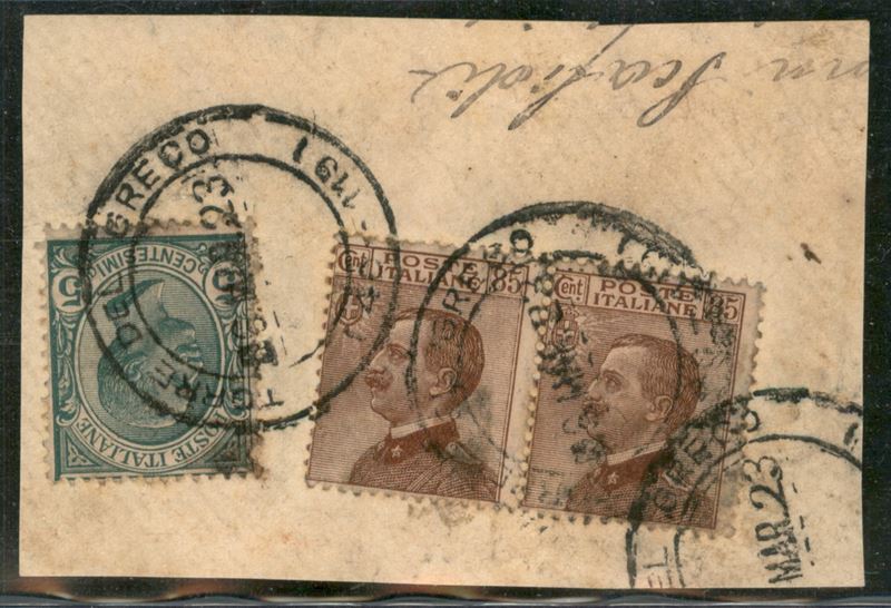 Italia / Regno / Vittorio Emanuele III / Posta Ordinaria