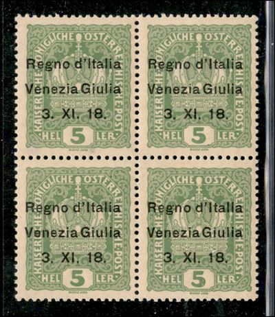 Italia / Occupazioni i Guerra Mondiale / Venezia Giulia / Posta Ordinaria