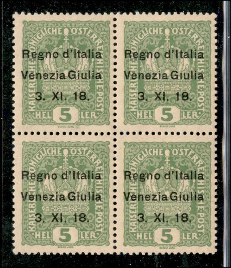 Italia / Occupazioni i Guerra Mondiale / Venezia Giulia / Posta Ordinaria
