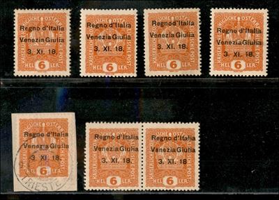 Italia / Occupazioni i Guerra Mondiale / Venezia Giulia / Posta Ordinaria