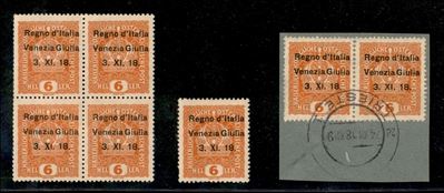 Italia / Occupazioni i Guerra Mondiale / Venezia Giulia / Posta Ordinaria