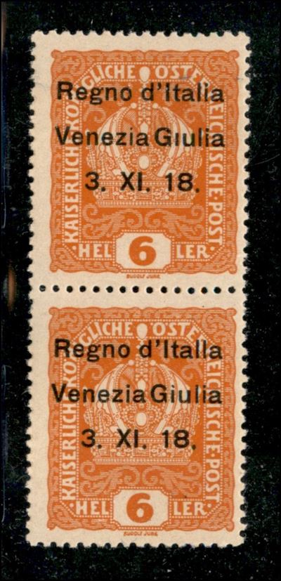 Italia / Occupazioni i Guerra Mondiale / Venezia Giulia / Posta Ordinaria