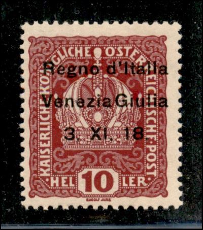 Italia / Occupazioni i Guerra Mondiale / Venezia Giulia / Posta Ordinaria