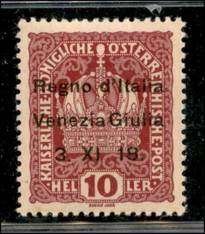 Italia / Occupazioni i Guerra Mondiale / Venezia Giulia / Posta Ordinaria