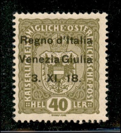 Italia / Occupazioni i Guerra Mondiale / Venezia Giulia / Posta Ordinaria