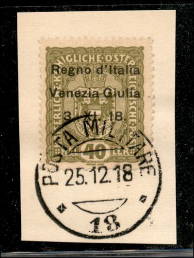 Italia / Occupazioni i Guerra Mondiale / Venezia Giulia / Posta Militare