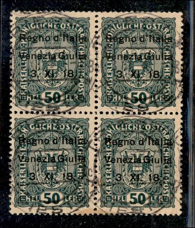 Italia / Occupazioni i Guerra Mondiale / Venezia Giulia / Posta Ordinaria