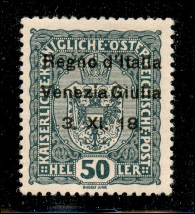Italia / Occupazioni i Guerra Mondiale / Venezia Giulia / Posta Ordinaria