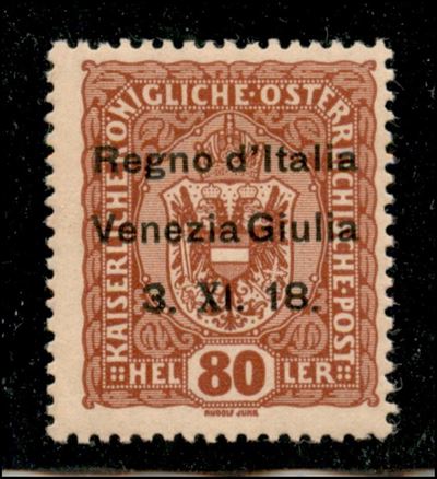 Italia / Occupazioni i Guerra Mondiale / Venezia Giulia / Posta Ordinaria