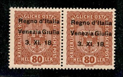 Italia / Occupazioni i Guerra Mondiale / Venezia Giulia / Posta Ordinaria