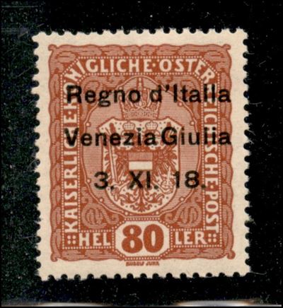 Italia / Occupazioni i Guerra Mondiale / Venezia Giulia / Posta Ordinaria
