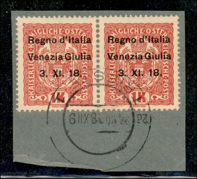 Italia / Occupazioni i Guerra Mondiale / Venezia Giulia / Posta Ordinaria