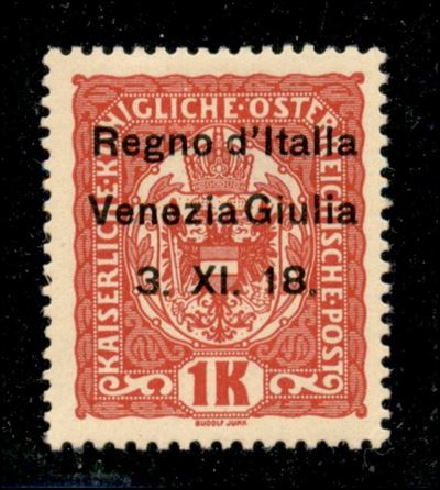 Italia / Occupazioni i Guerra Mondiale / Venezia Giulia / Posta Ordinaria